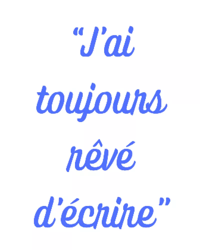 Les ateliers d’écriture reprennent !